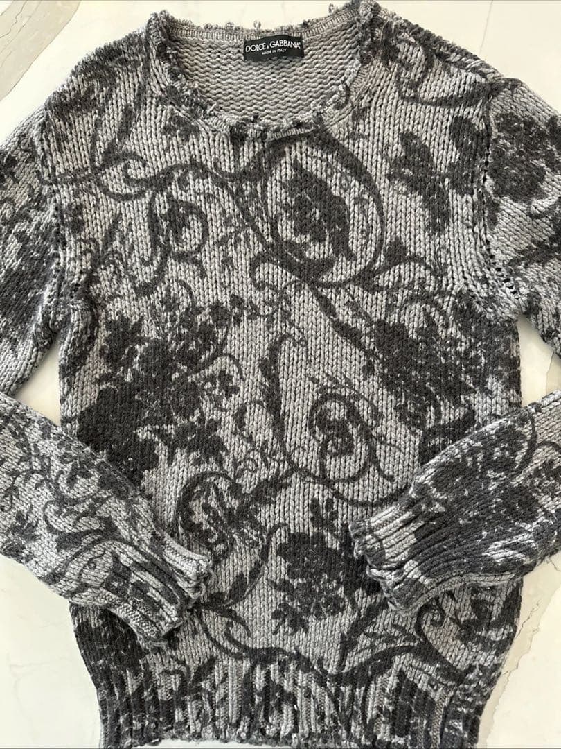 トップス dolce&gabbana archive knit