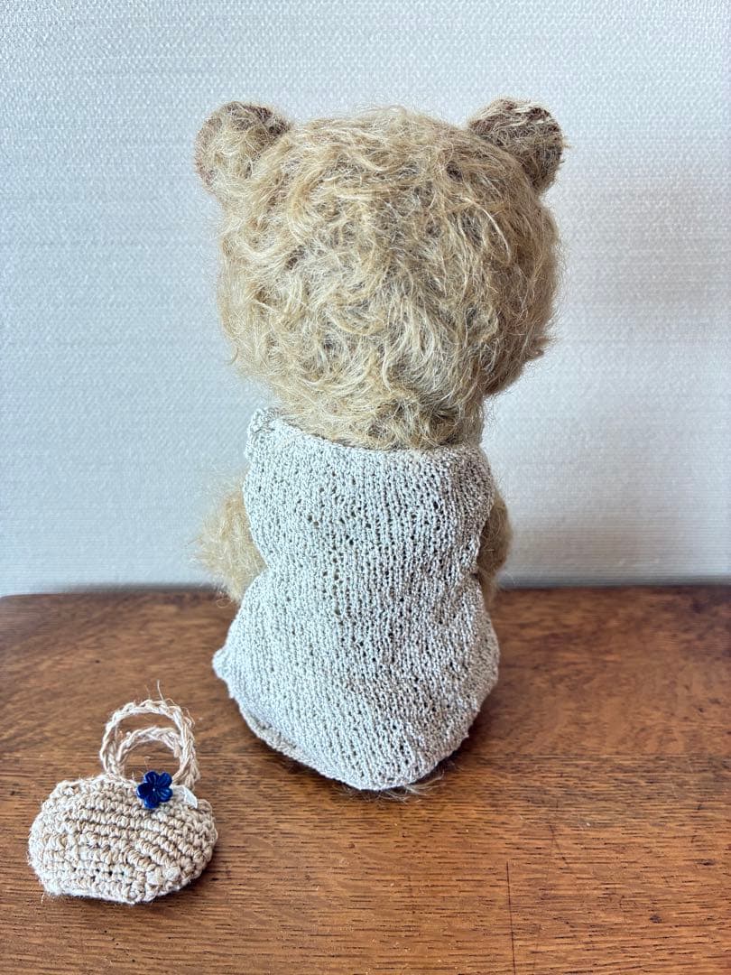 L*e様 テディベア 国内作家 一点もの アーティストベア テディベア作家