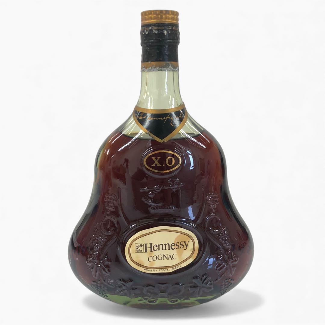 未開栓 HENNESSY ヘネシー XO グリーンボトル 古酒