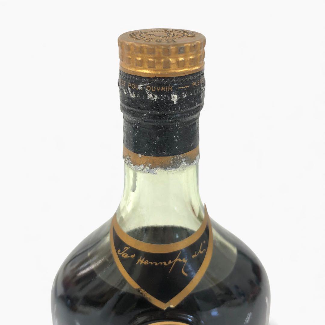 未開栓 HENNESSY ヘネシー XO グリーンボトル 古酒