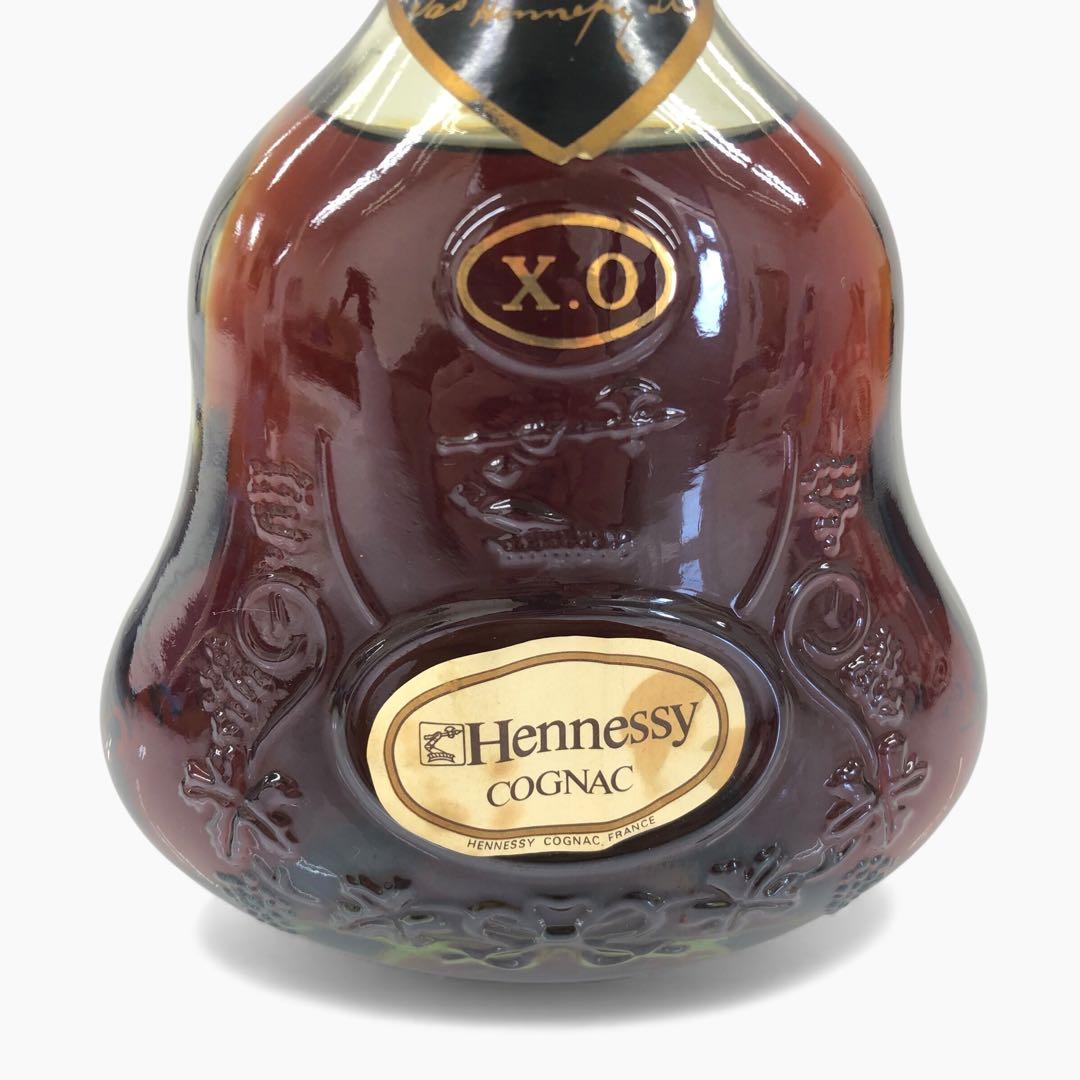 未開栓 HENNESSY ヘネシー XO グリーンボトル 古酒
