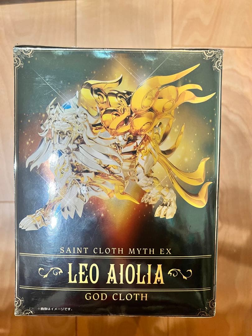 聖闘士星矢 聖闘士聖衣神話EX 獅子座 レオ アイオリア 神聖衣 ジャンク