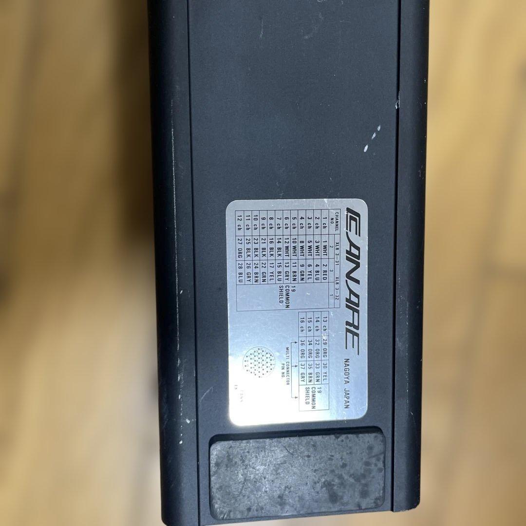 SSP 16チャンネルマイクプリアンプ