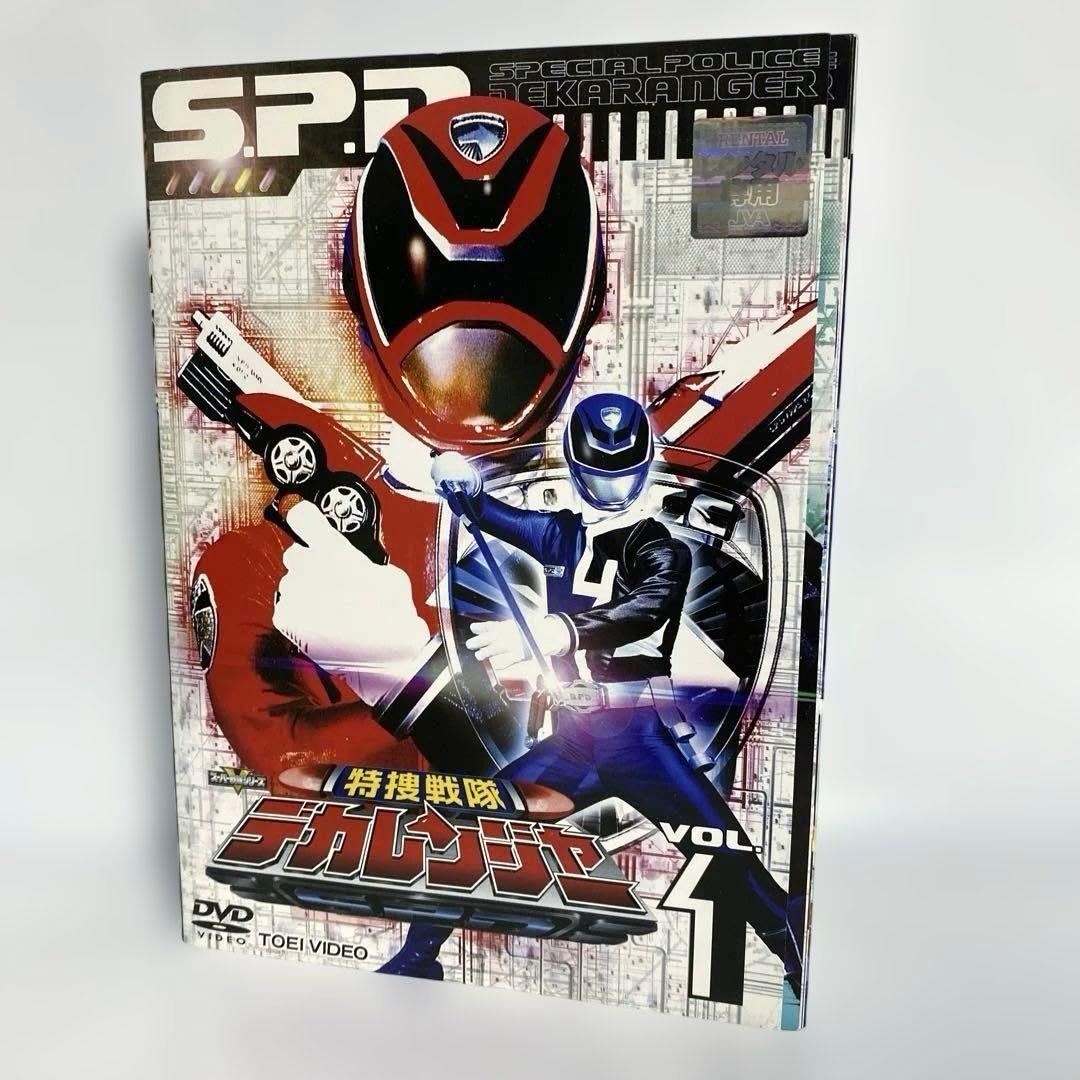 み*り様 特捜戦隊デカレンジャー　DVD　12巻+劇場版 OVA 5巻　17巻セ