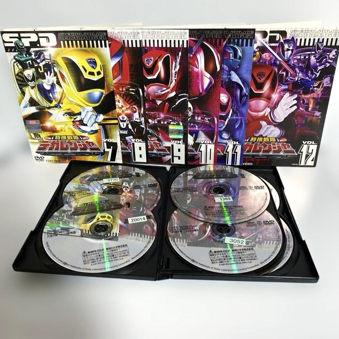 み*り様 特捜戦隊デカレンジャー　DVD　12巻+劇場版 OVA 5巻　17巻セ