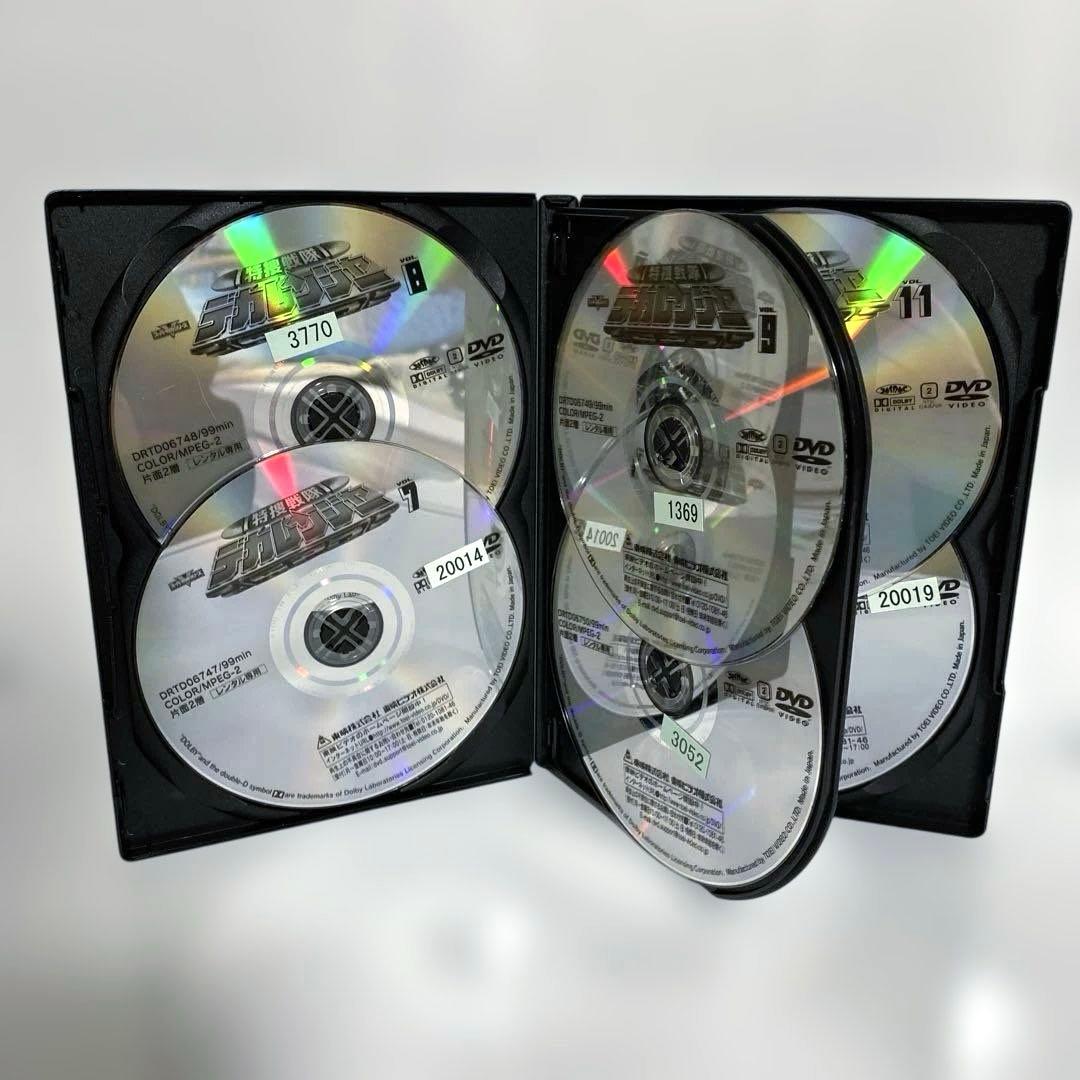 み*り様 特捜戦隊デカレンジャー　DVD　12巻+劇場版 OVA 5巻　17巻セ