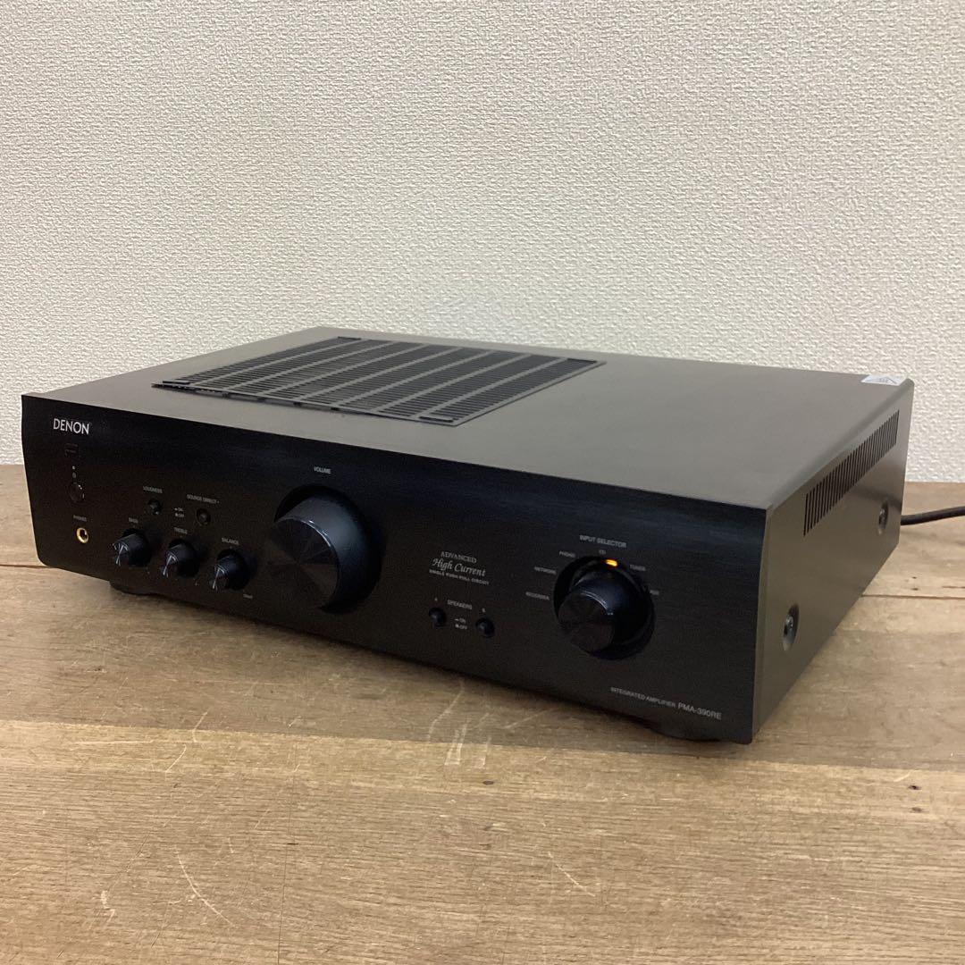 Denon デノン PMA-390RE プリメインアンプ ブラック 2016年製