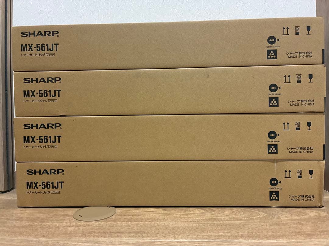 SHARP トナーカートリッジ MX-561JT ブラック