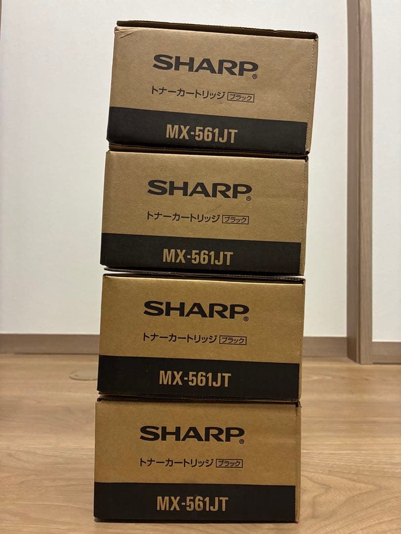 SHARP トナーカートリッジ MX-561JT ブラック
