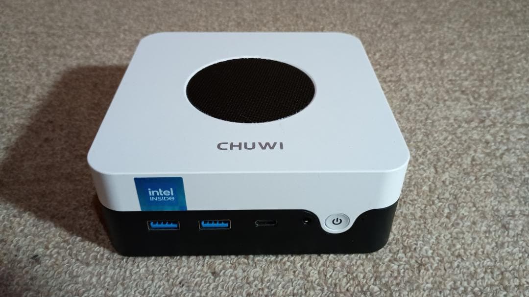 CHUWI LarkBox X ミニPC N100 12GB 512GB