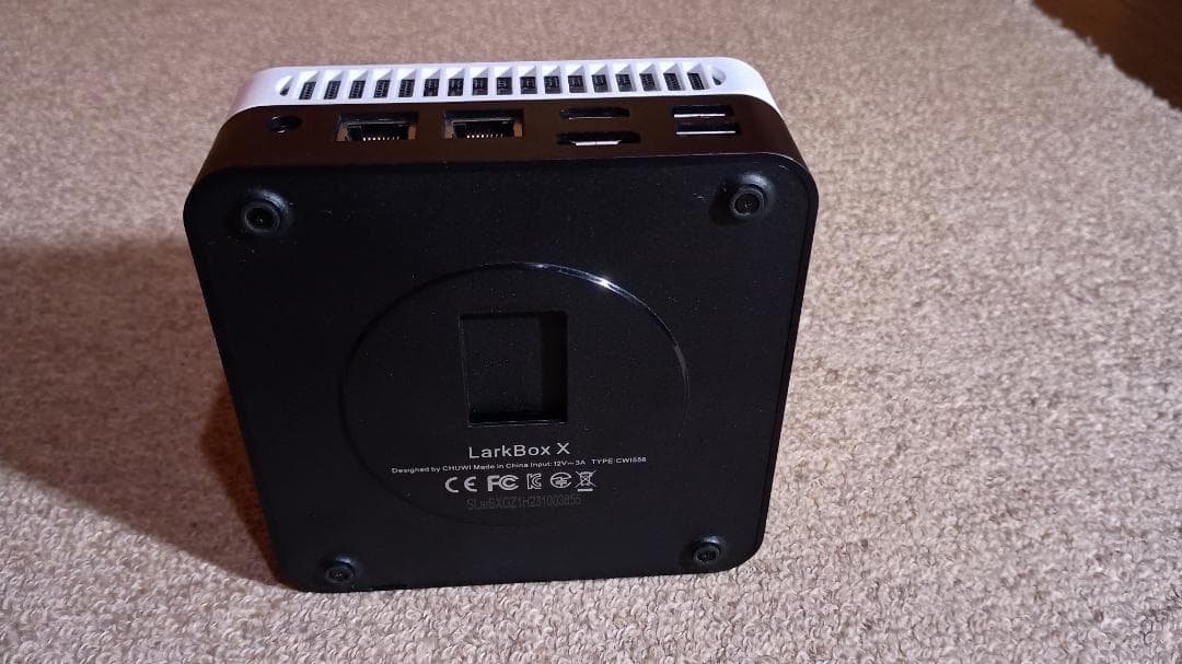 CHUWI LarkBox X ミニPC N100 12GB 512GB