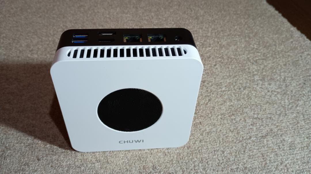 CHUWI LarkBox X ミニPC N100 12GB 512GB