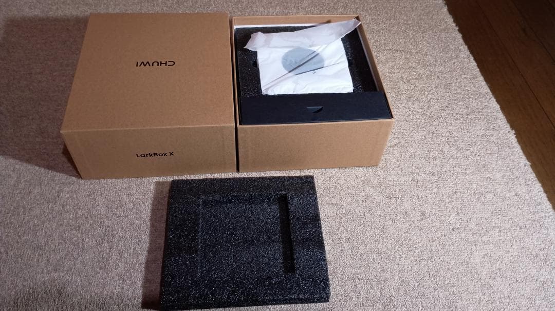 CHUWI LarkBox X ミニPC N100 12GB 512GB