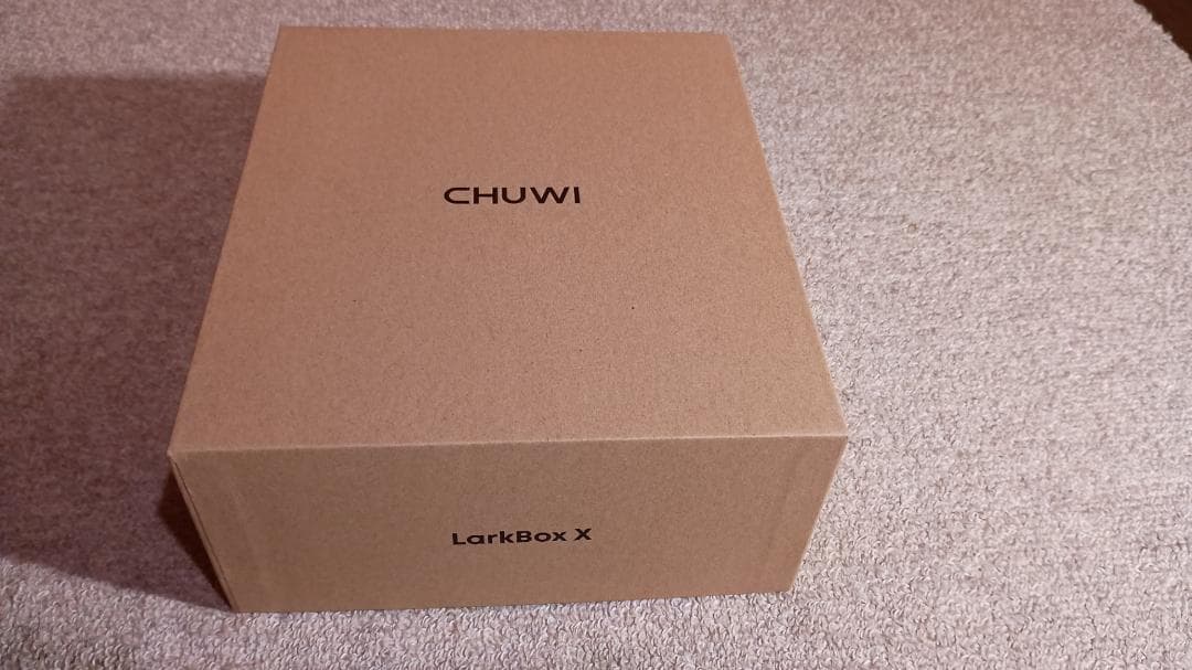 CHUWI LarkBox X ミニPC N100 12GB 512GB