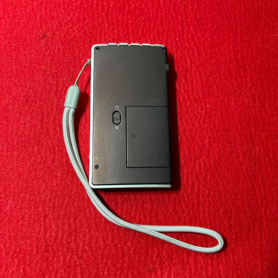 良品　Panasonic ワンセグTV FM-AM 3バンド　RF-ND50TV