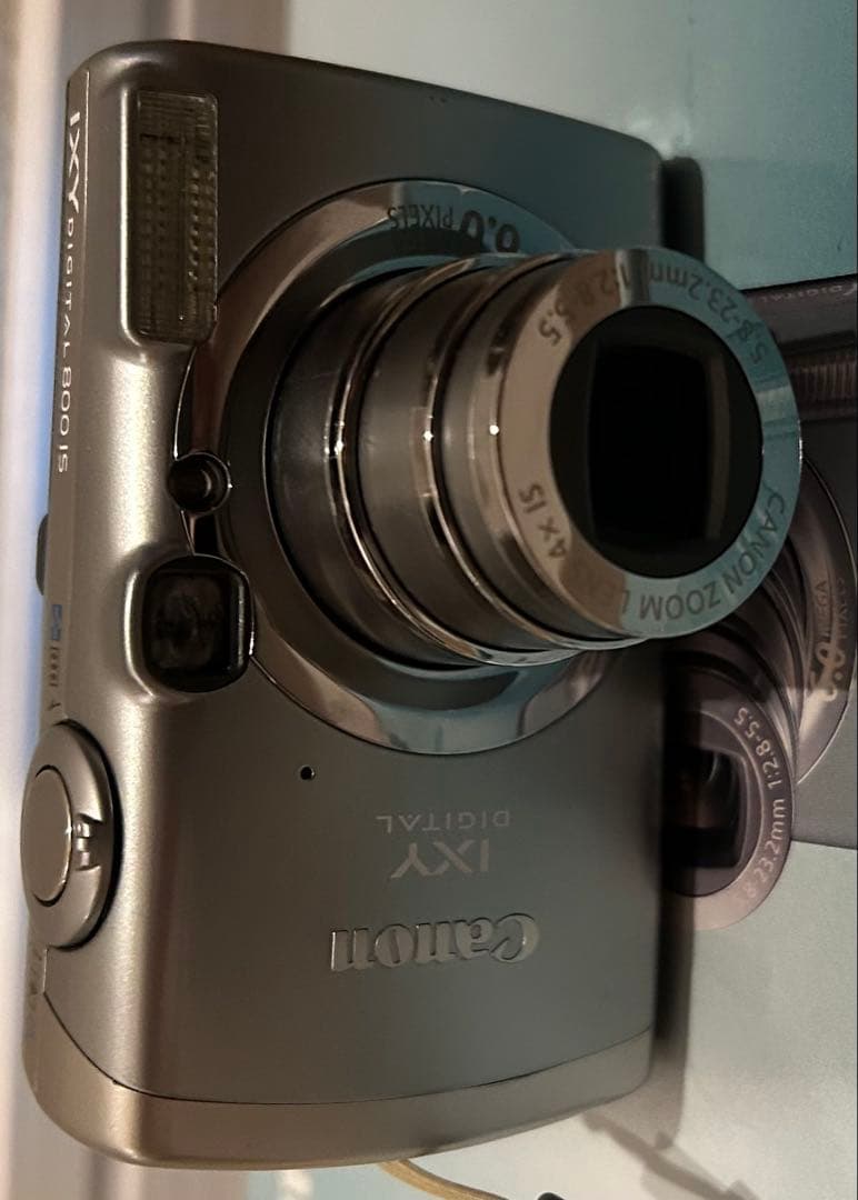 Canon IXY 800 IS 本体+付属品一式 コンパクトデジタルカメラ