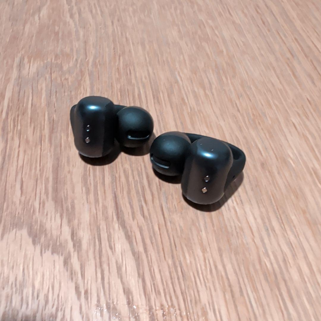 【左右イヤホンのみ】SHOKZ OPENDOTS ONE ブラック