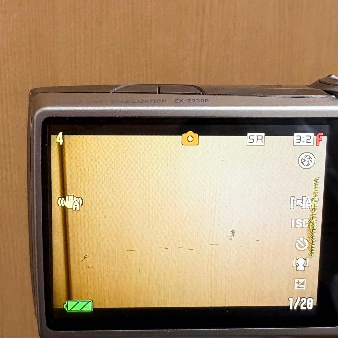 CASIO EXILIM デジタルカメラ EX-Z2300