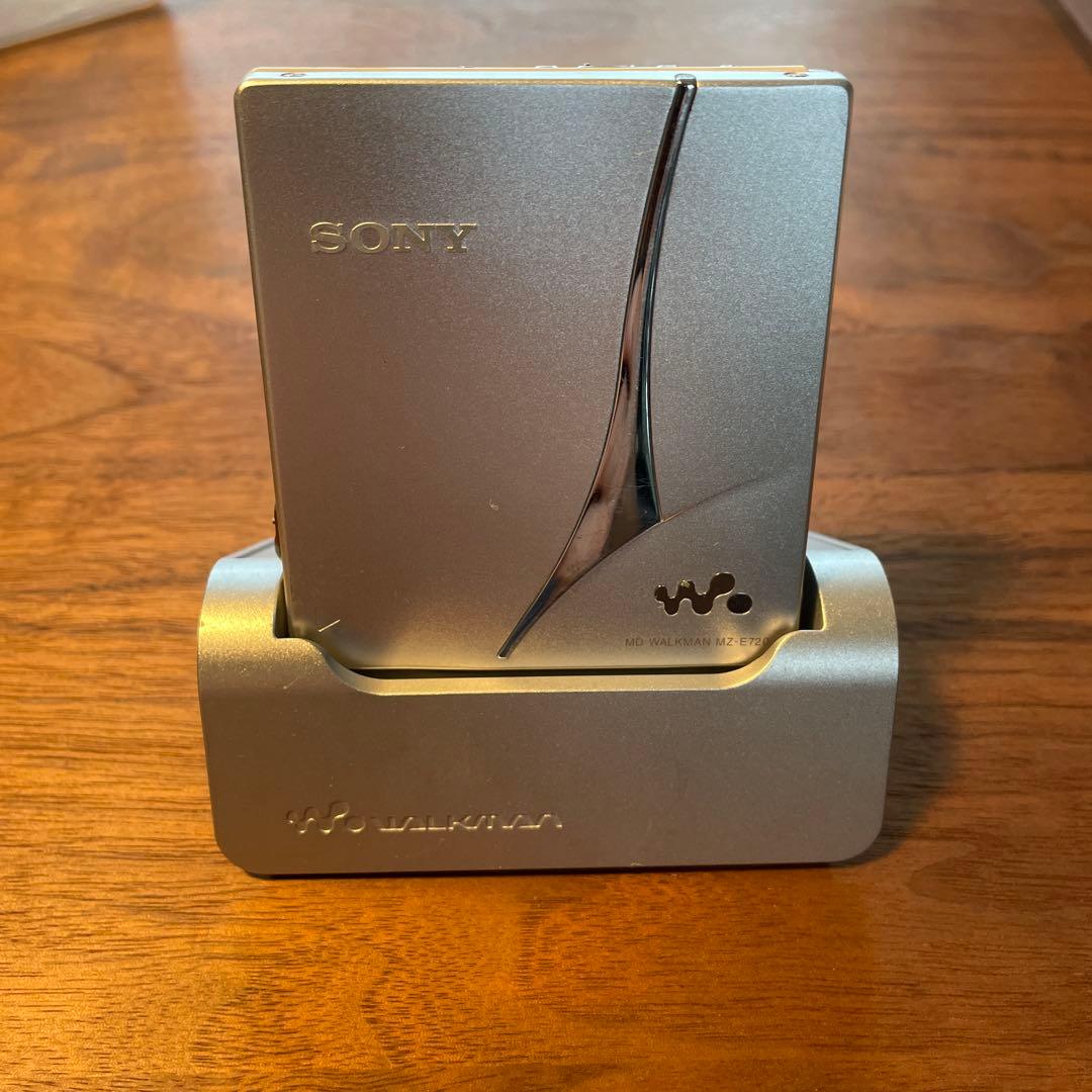 【作動確認済】SONY ソニー MD ウォークマン MD プレイヤー ガム電池付