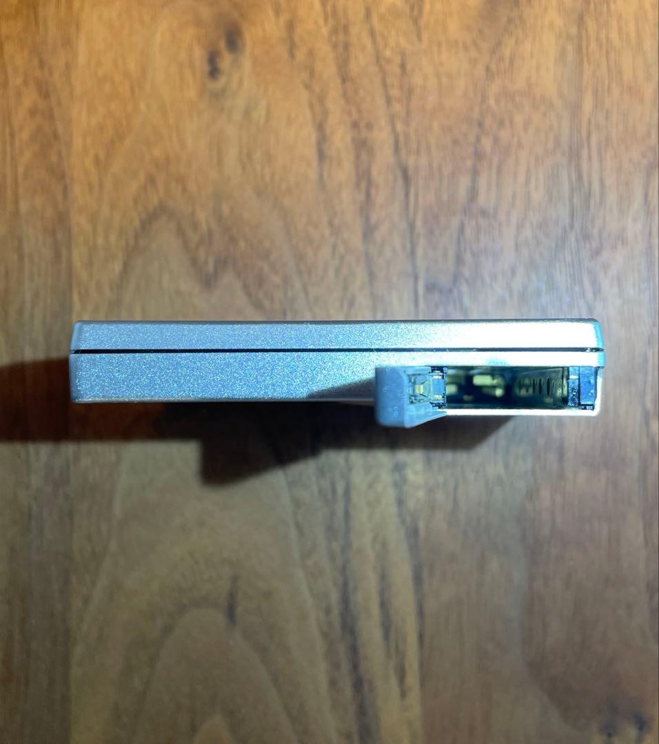 【作動確認済】SONY ソニー MD ウォークマン MD プレイヤー ガム電池付