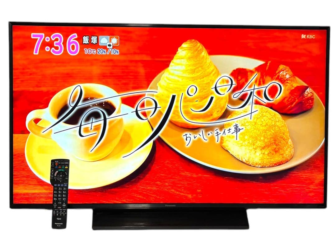 パナソニック 49V型 4K 液晶テレビ スマートビエラ TH-49GX855