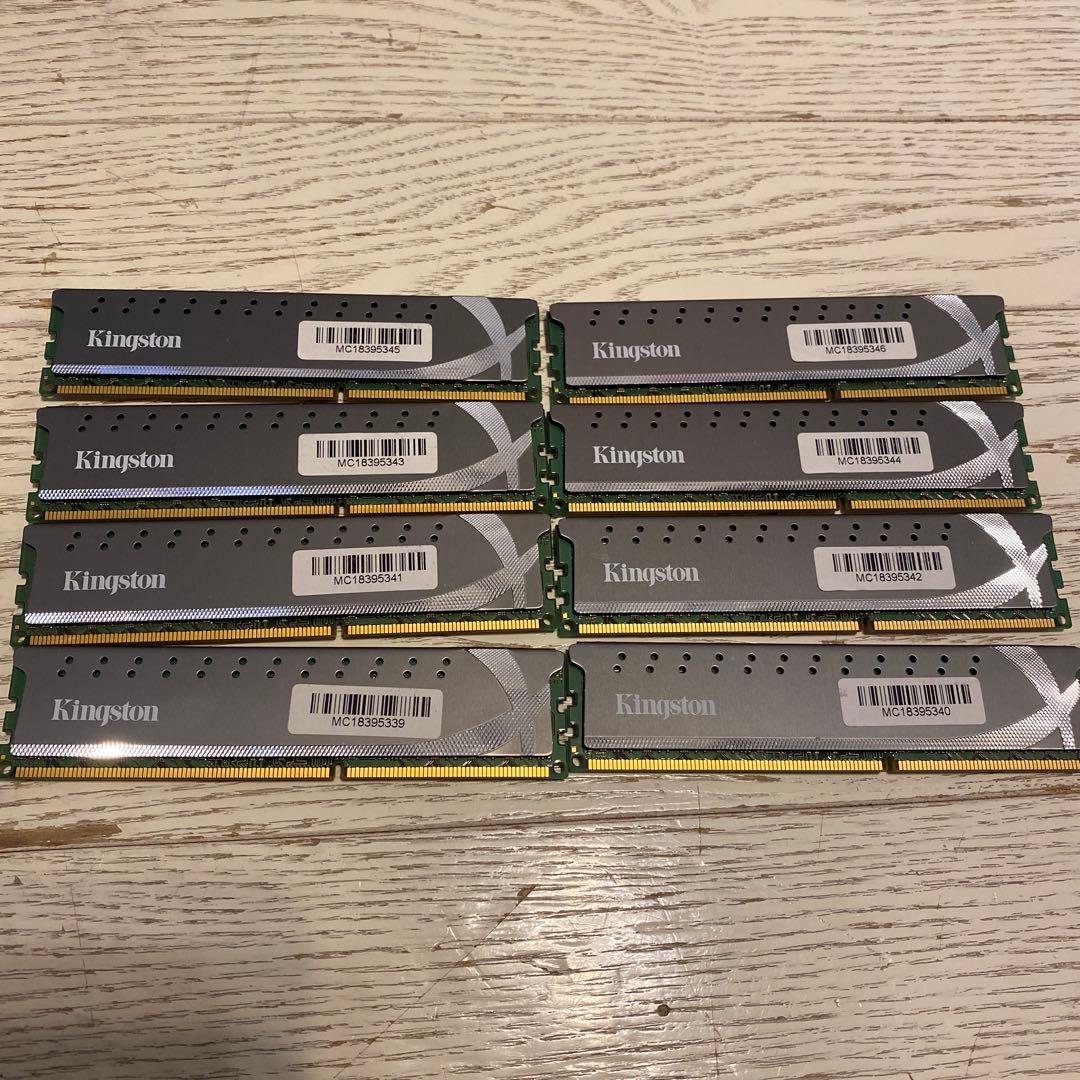 Kingston HYPERX GENESIS 64GB（8GB×8枚）