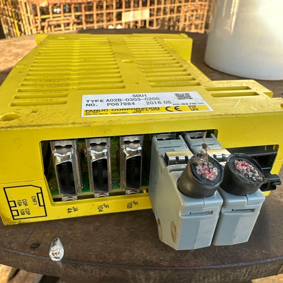 FANUC SDU1 A02B-0303-C205 電源ユニット