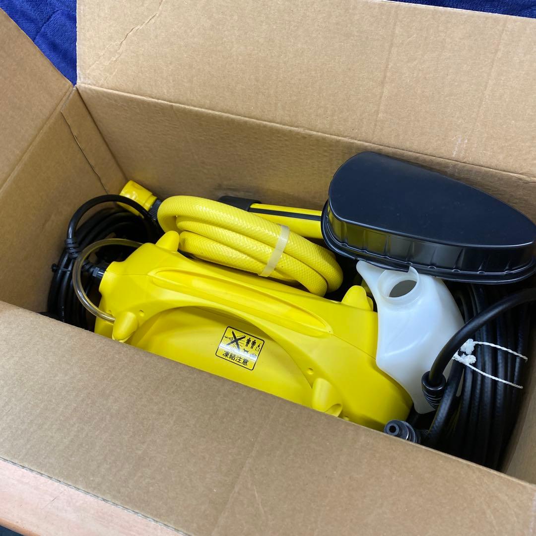 未使用品　KARCHER 高圧洗浄機￼ JTK22プラス