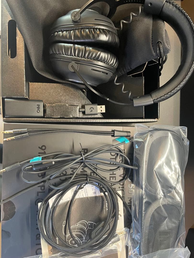 Logitech PRO-G ゲーミングヘッドセット