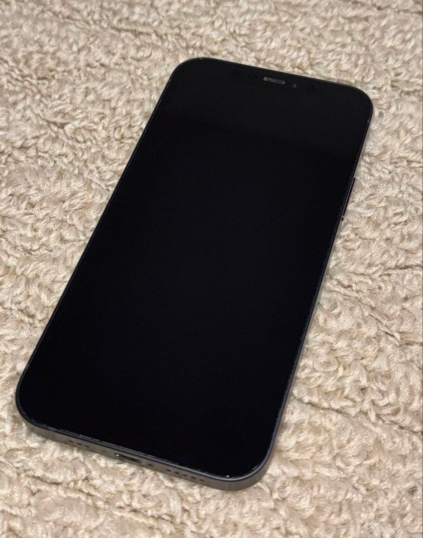 超美品！iPhone 12 ブルー 256GB 本体のみ