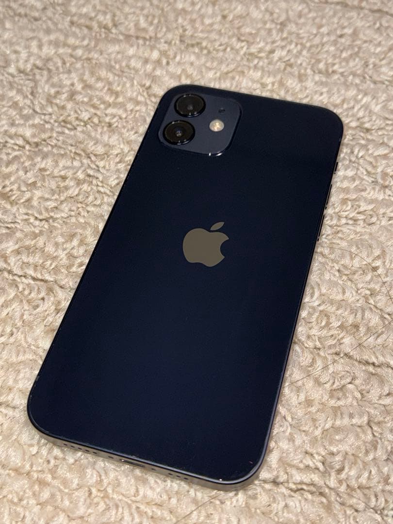 超美品！iPhone 12 ブルー 256GB 本体のみ