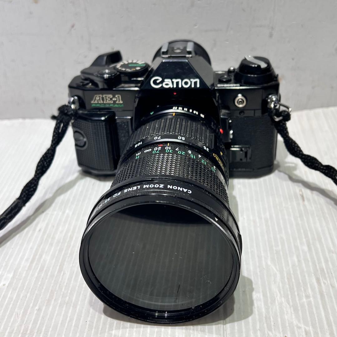 【Canon/キャノン】AE-1 一眼レフ　フィルムカメラ　シャッター可
