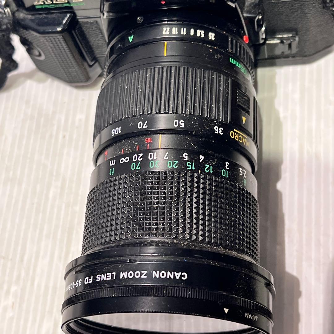 【Canon/キャノン】AE-1 一眼レフ　フィルムカメラ　シャッター可