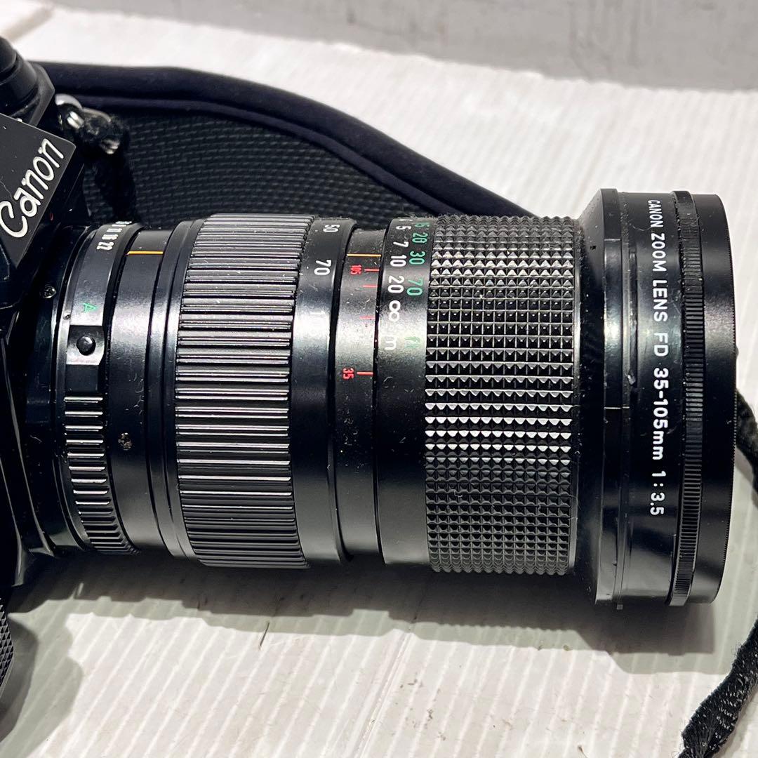 【Canon/キャノン】AE-1 一眼レフ　フィルムカメラ　シャッター可