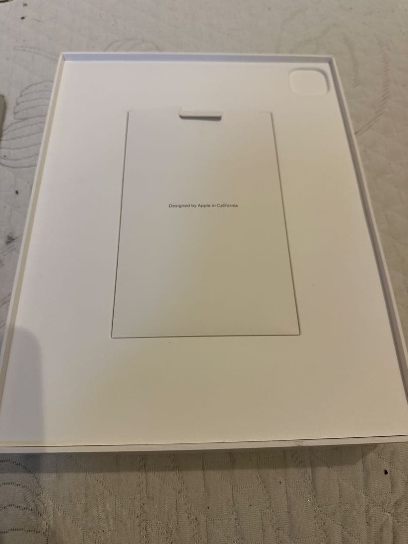 iPad Pro 13インチ　wifiモデル　シルバー 充電器付き　m4