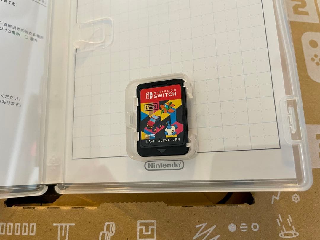 【未使用】Nintendo LABO Toy-Con 03 Drive Kit