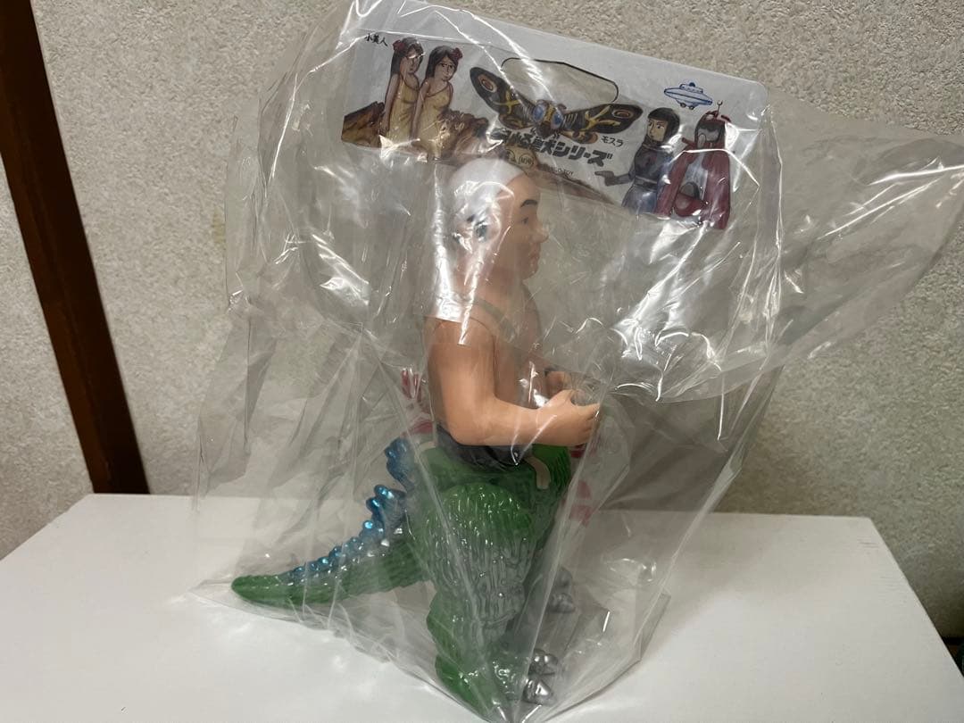 M1号 中島春雄ゴジラ シルバー スプレー版 マルサン ソフビ ブルマァク