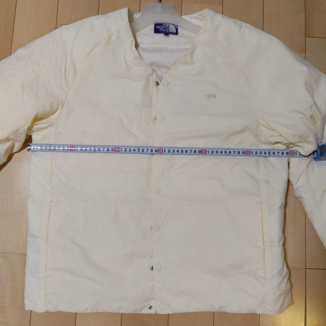 NORTH FACE PURPLE LABELダウンカーディガン