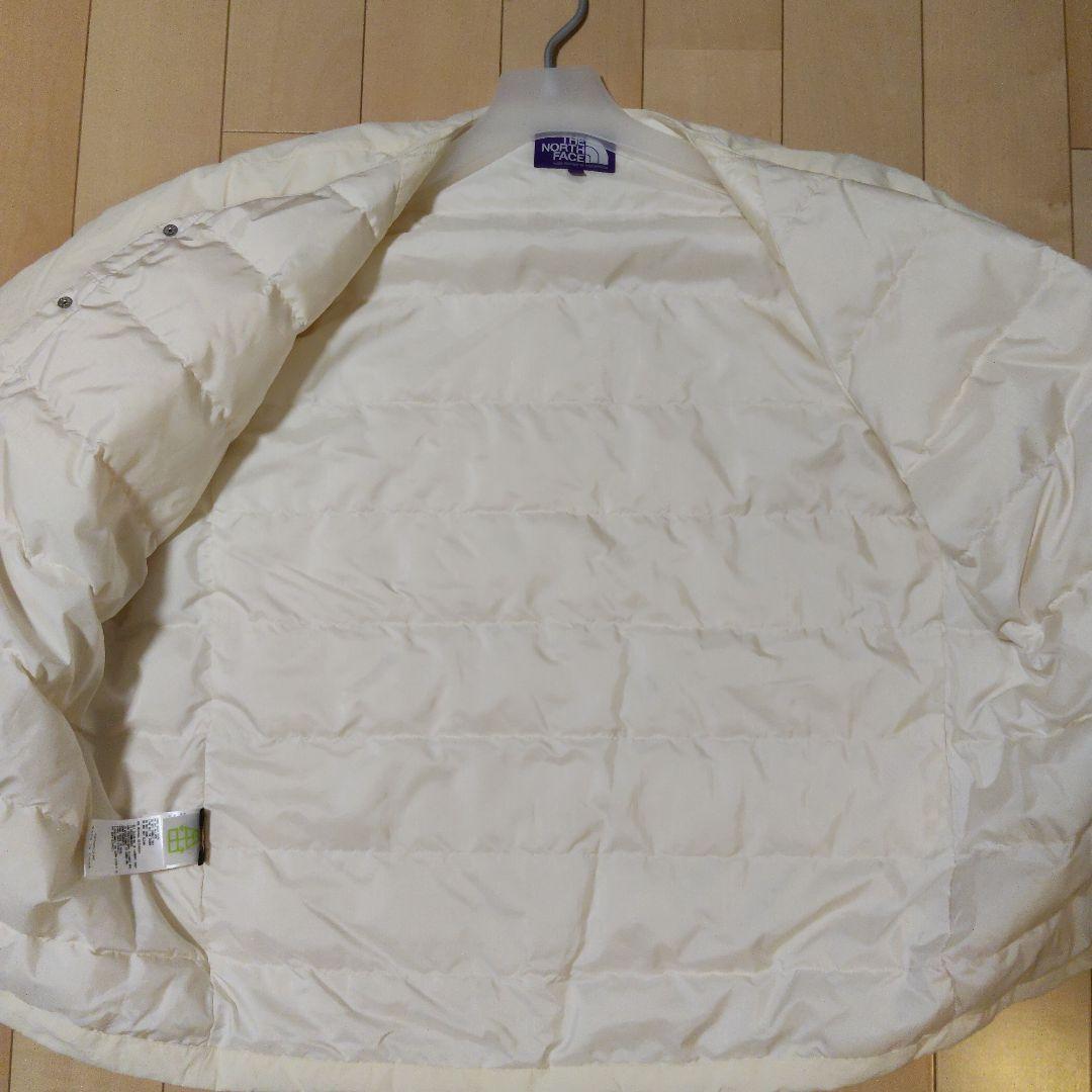 NORTH FACE PURPLE LABELダウンカーディガン