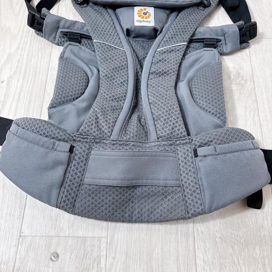エルゴベビー オムニブリーズ グラファイトグレー 抱っこ紐 ベビーキャリア 人気