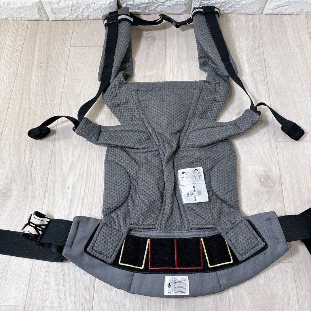 エルゴベビー オムニブリーズ グラファイトグレー 抱っこ紐 ベビーキャリア 人気