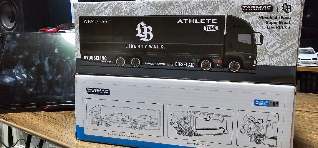 ターマックワークス ふそう スーパグレート リバティウォーク