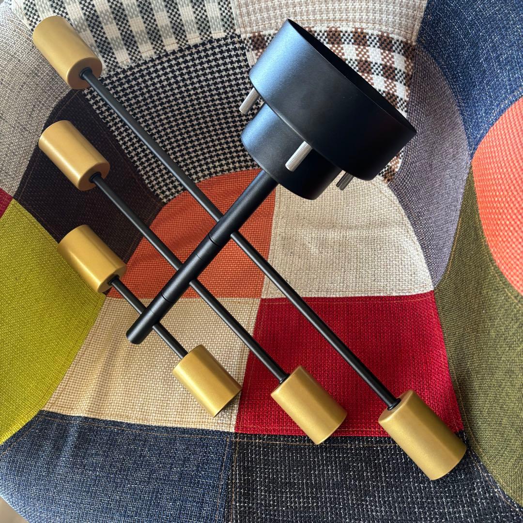 【共同照明】シーリングライト6灯（リモコン付）