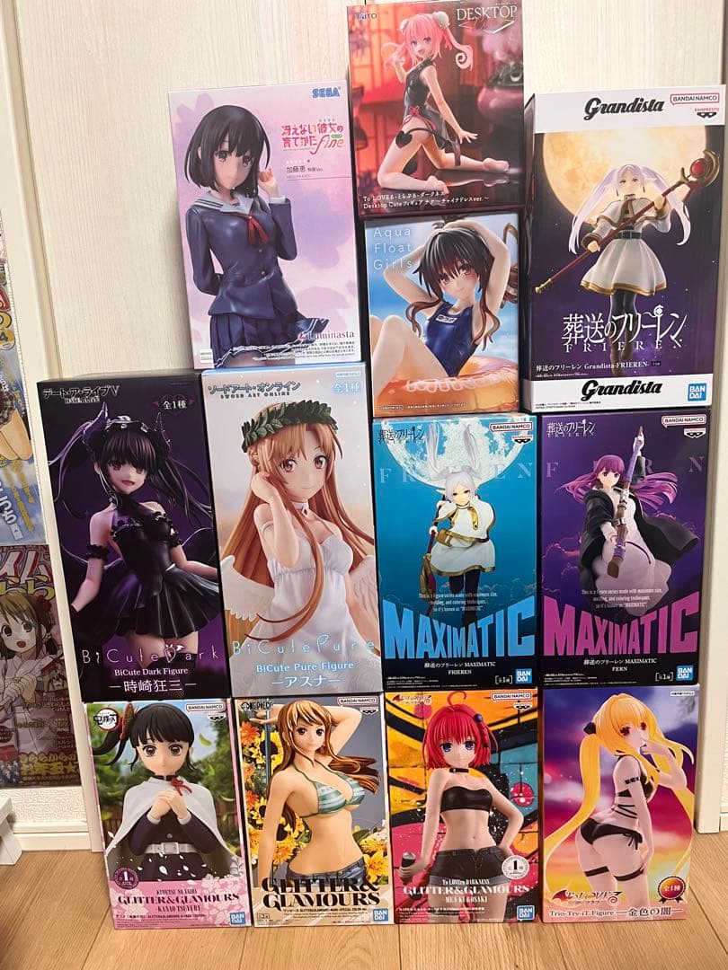フィギュアまとめ売り12体‼️