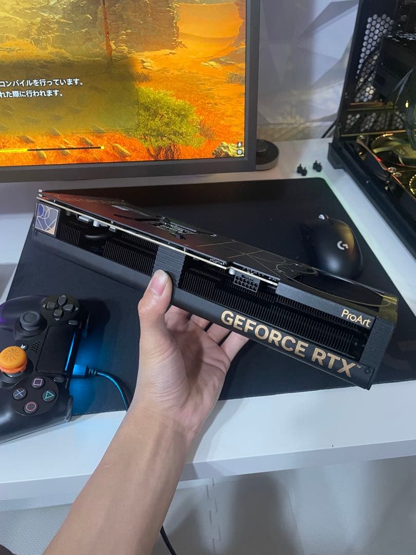 グラフィックボード・グラボ・ビデオカード ASUS ProArt GeForce RTX 4080 Super
