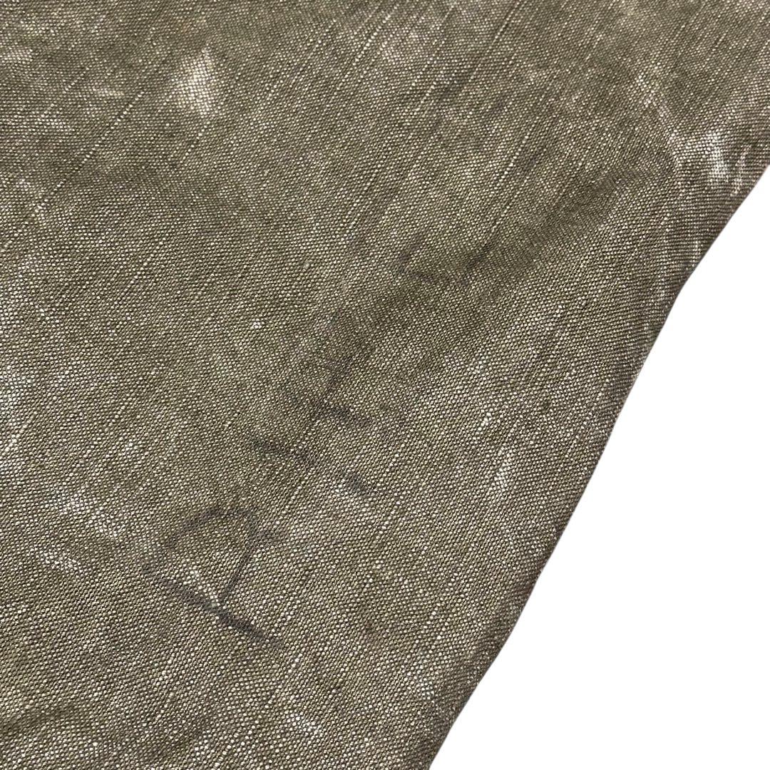 【レア素材】French military オールリネン ダッフルバッグ