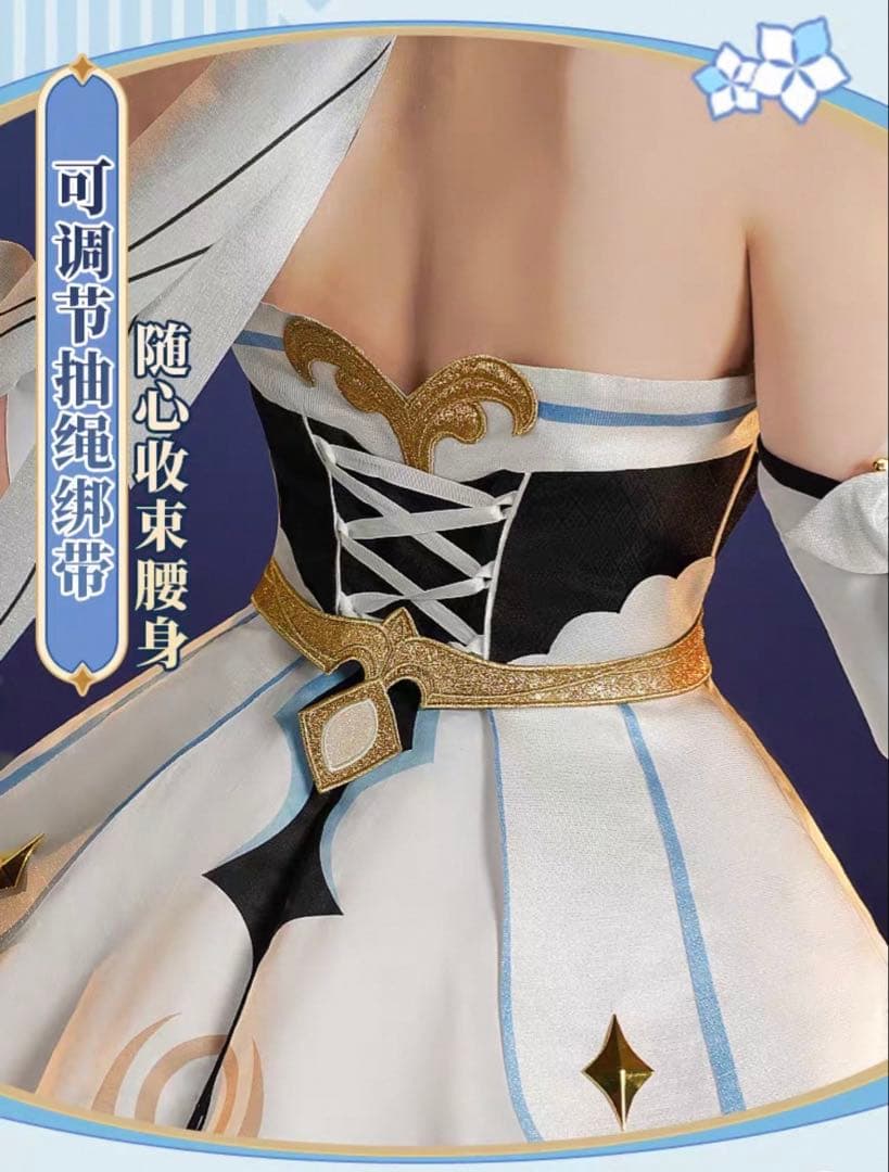 三分妄想　原神　コスプレ　蛍　旅人　衣装　リニューアルVer