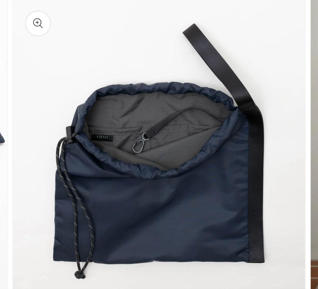 バッグ KaILI KIWI NAVY