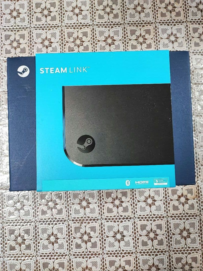 STEAM LINK 新品未開封
