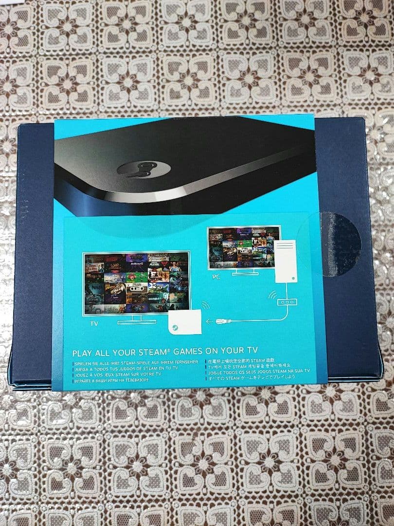 STEAM LINK 新品未開封
